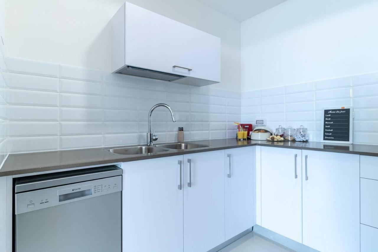 Magical 2Br/Parking With Amazing View, City Center Jeruzalém Exteriér fotografie