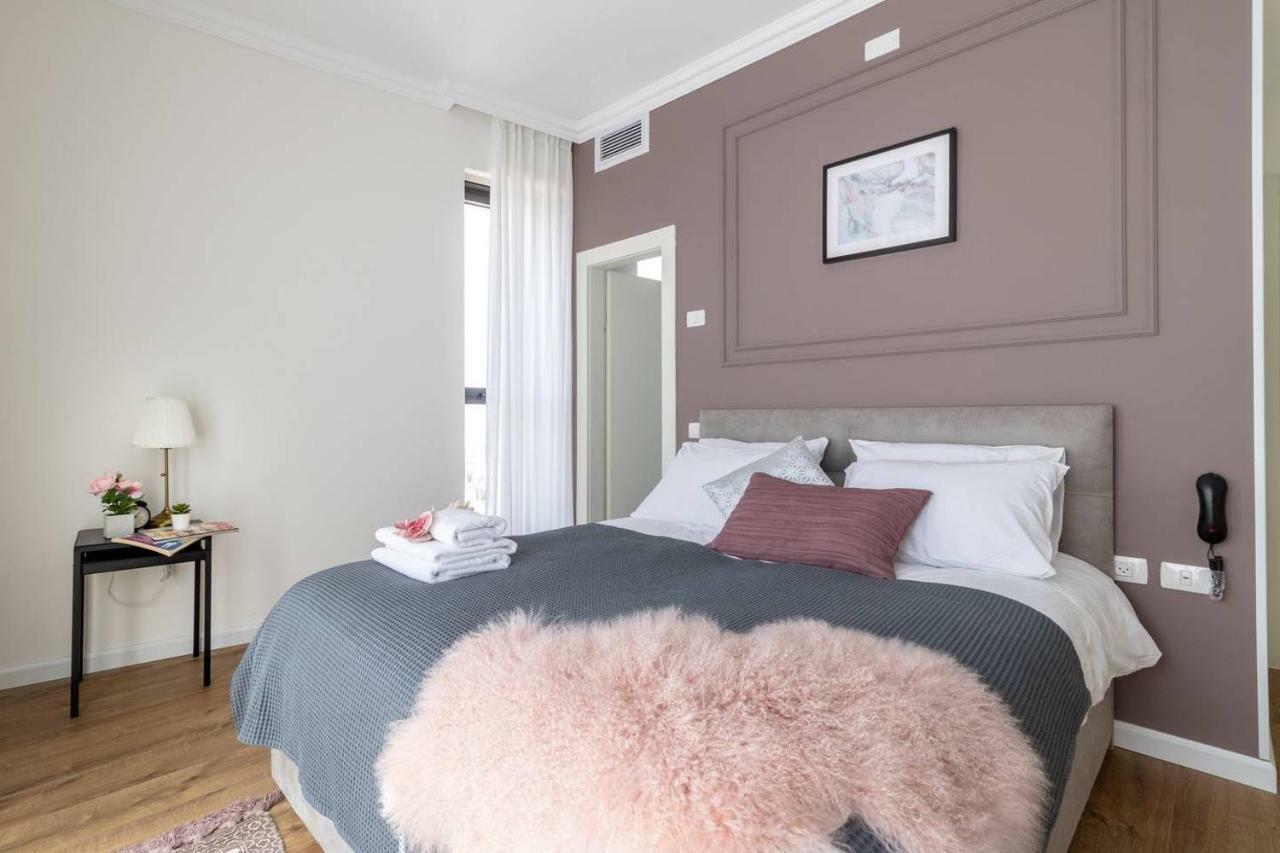 Magical 2Br/Parking With Amazing View, City Center Jeruzalém Exteriér fotografie