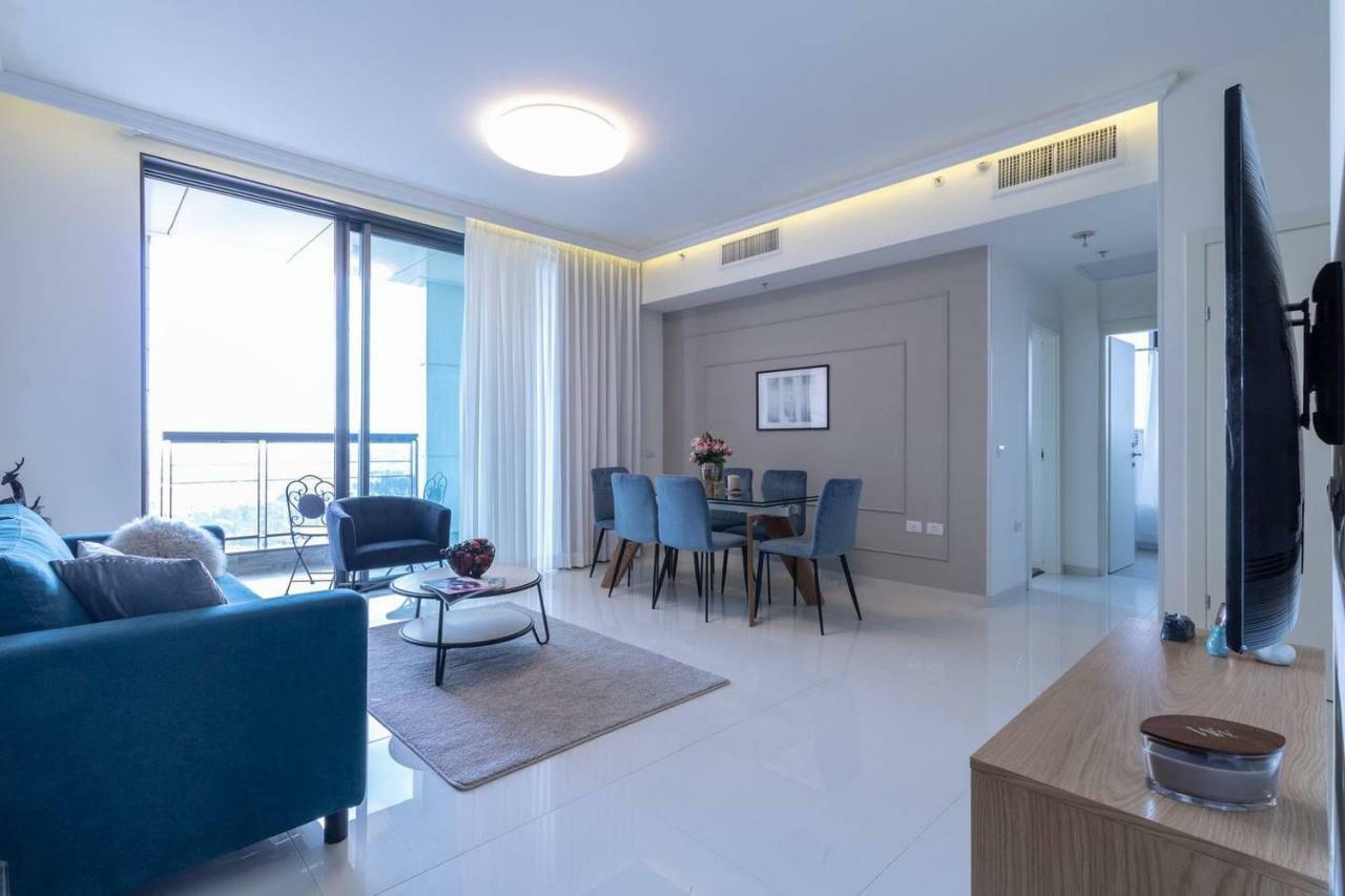 Magical 2Br/Parking With Amazing View, City Center Jeruzalém Exteriér fotografie